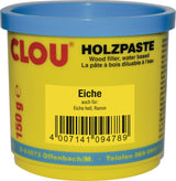CLOU Holzpaste Farbe 01 natur 150g Dose – Wasserverdünnbar & Trittfest