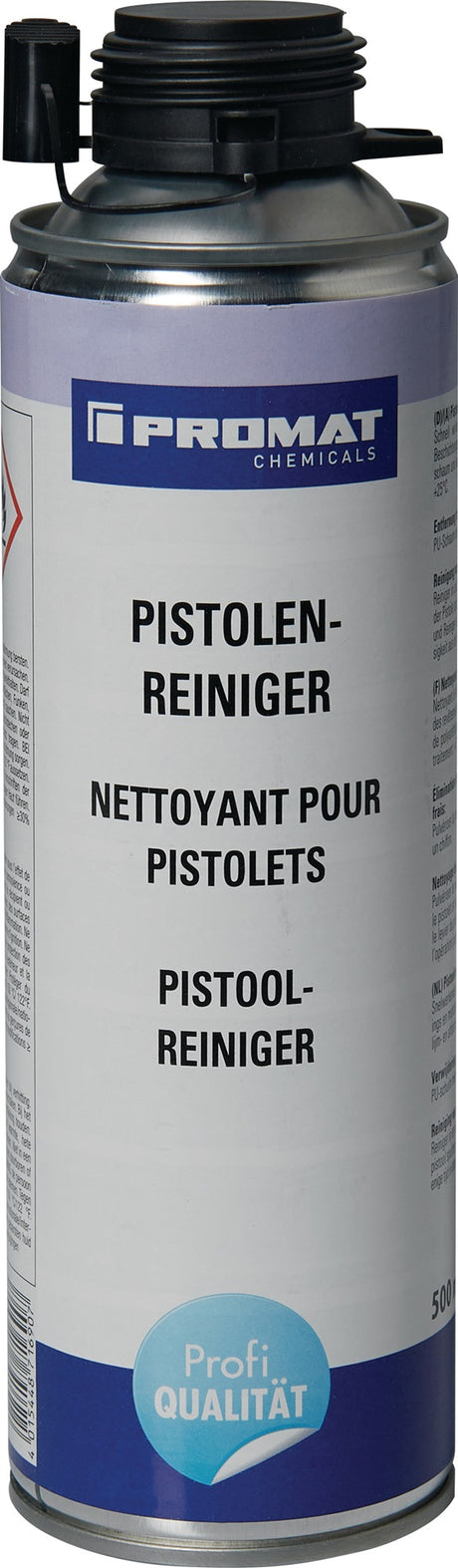 PROMAT CHEMICALS Pistolenreiniger 500 ml Dose – Schnell wirkend, silikonfrei