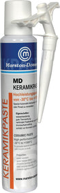 MARSTON Keramikpaste MD weiß 260g Automatik-Kartusche – Hochtemperatur-Schmierung bis 1500 °C