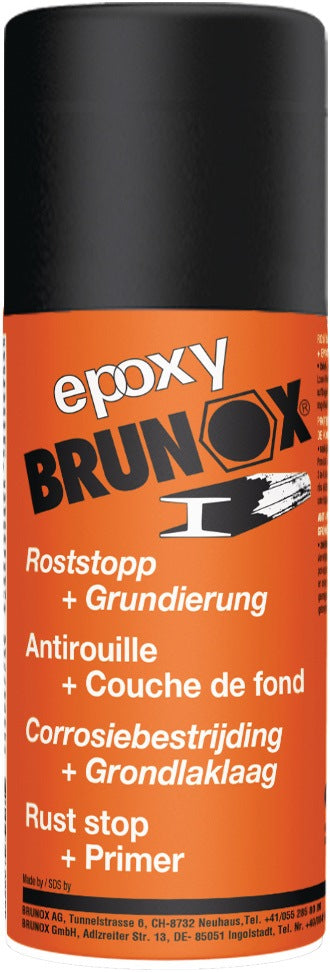 BRUNOX Rostumwandler epoxy® 150 ml Spraydose – Epoxyharz Roststopp & Grundierer