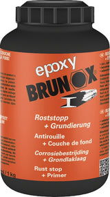 BRUNOX Rostumwandler epoxy® 150 ml Spraydose – Epoxyharz Roststopp & Grundierer