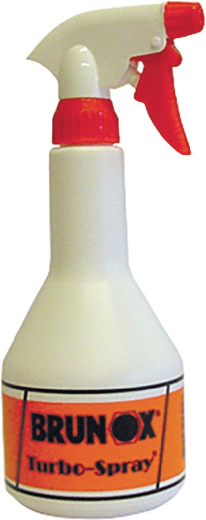 BRUNOX Pumpzerstäuber 0,5 l Kunststoff für Turbo-Spray – leerer Zerstäuber mit Dichtungen
