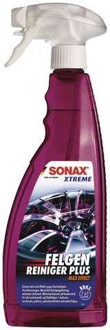 SONAX FelgenReiniger PLUS XTREME 750 ml Sprühflasche – 6er-Pack, selbstaktiver Spezialreiniger
