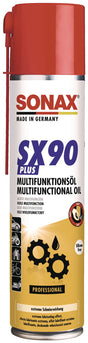 SONAX Multifunktionsspray SX90 PLUS 400ml Spraydose – 6er-Pack, EasySpray Doppelsprühsystem