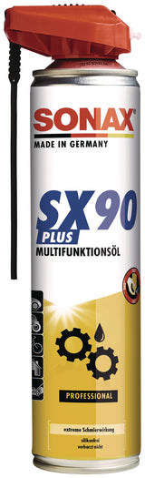 SONAX Multifunktionsspray SX90 PLUS 400ml Spraydose – 6er-Pack, EasySpray Doppelsprühsystem