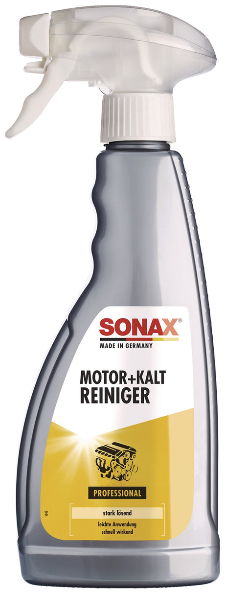 SONAX Motor+KaltReiniger 500 ml Sprühflasche – 6er-Pack, stark lösend & kriechfähig