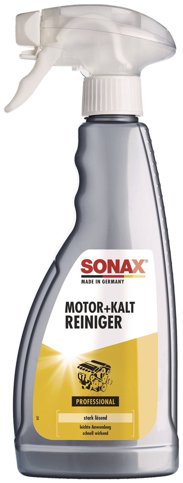 SONAX Motor+KaltReiniger 500 ml Sprühflasche – 6er-Pack, stark lösend & kriechfähig