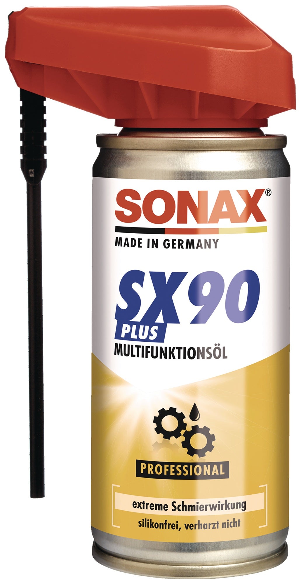 SONAX Multifunktionsspray SX90 PLUS 400ml Spraydose – 6er-Pack, EasySpray Doppelsprühsystem
