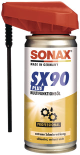 SONAX Multifunktionsspray SX90 PLUS 400ml Spraydose – 6er-Pack, EasySpray Doppelsprühsystem