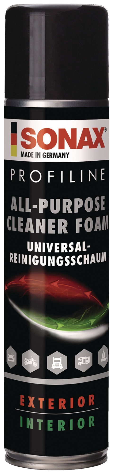 SONAX PROFILINE All-Purpose-Cleaner-Foam Schaumreiniger 6x 400ml Spraydosen