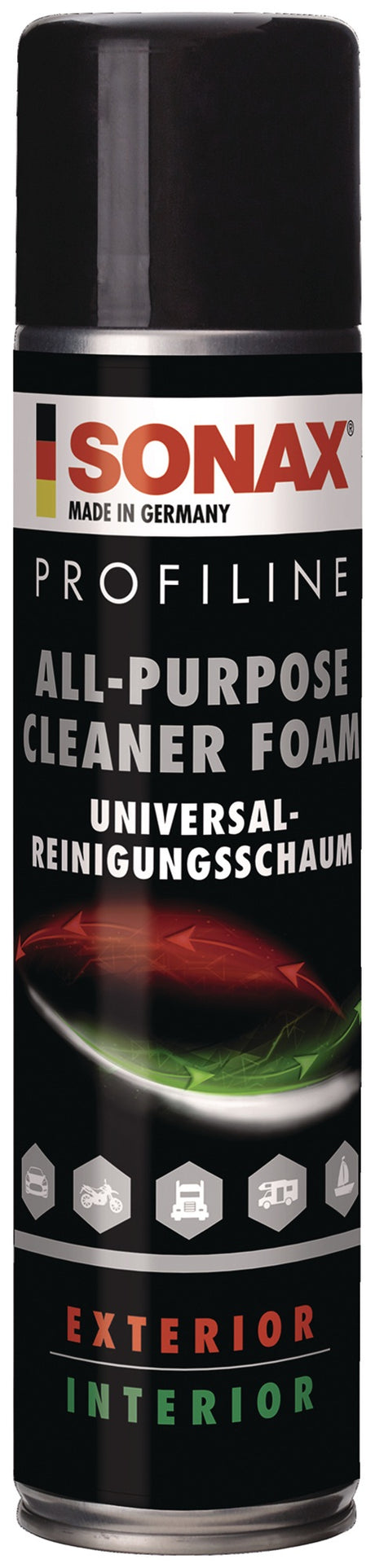 SONAX PROFILINE All-Purpose-Cleaner-Foam Schaumreiniger 6x 400ml Spraydosen