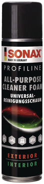 SONAX PROFILINE All-Purpose-Cleaner-Foam Schaumreiniger 6x 400ml Spraydosen