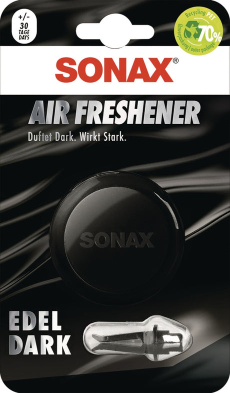 SONAX Air Freshener EDELDARK Lufterfrischer blumig für Fahrzeuginnenraum