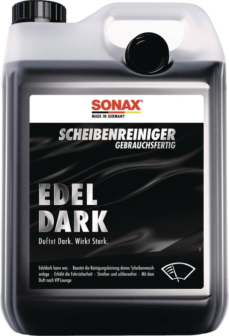 SONAX Scheibenreiniger EDELDARK gebrauchsfertig 5 l Kanister – 4 Stück
