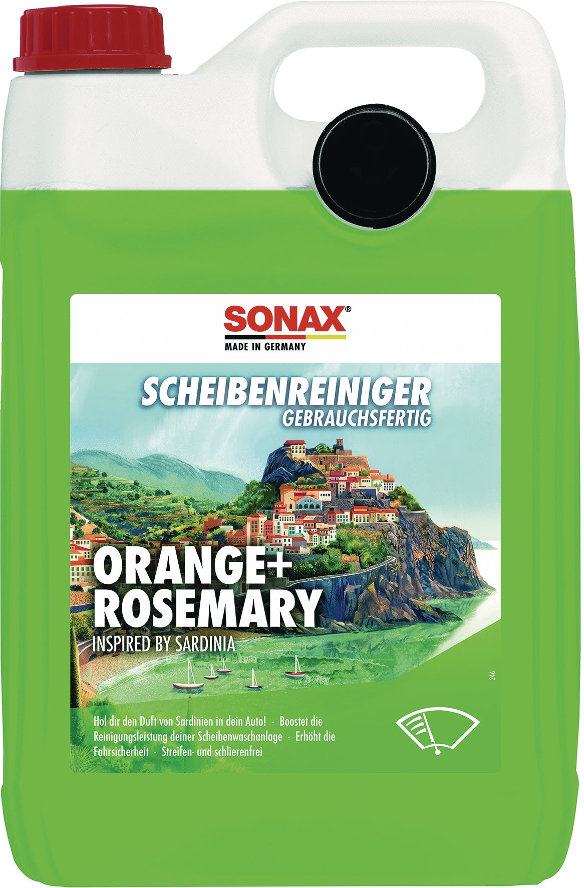SONAX Scheibenreiniger Orange+Rosemary gebrauchsfertig 5 l Kanister