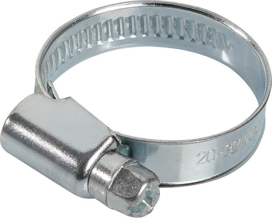 PROMAT Schlauchschelle 8-12 mm W1 Bandbreite 9 mm, 100 Stück Beutel