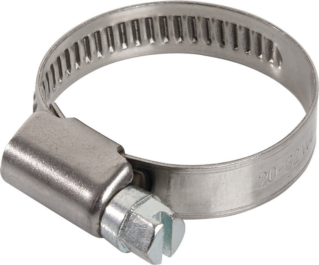 PROMAT Schlauchschelle 8-12 mm W4 Edelstahl, 9 mm Bandbreite, 100 Stück Beutel