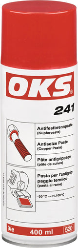 OKS 241 Antifestbrennpaste Kupferpaste 400 ml Spraydose – 12 Stück