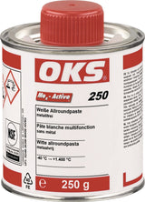 OKS 250 Allroundpaste weiß 250g Pinseldose – Hochtemperatur- und Montagepaste, metallfrei, NSF H2