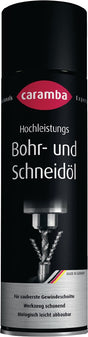 CARAMBA Bohr- und Schneidölspray 500 ml – Für saubere Gewindeschnitte und mittelschwere Zerspanung