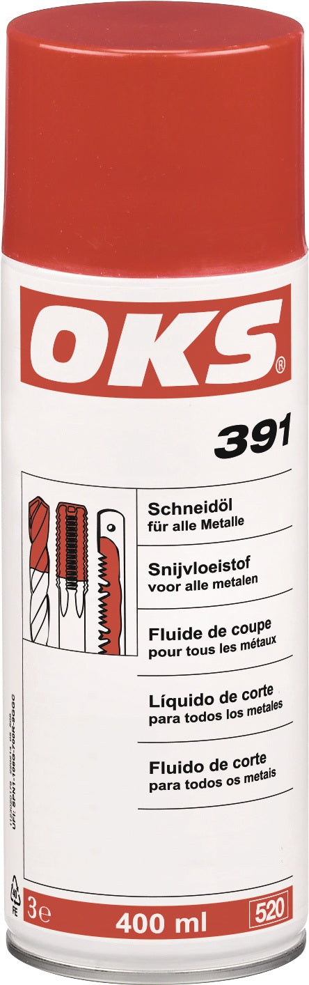 OKS 391 Schneidöl für Metalle 400 ml Spraydose