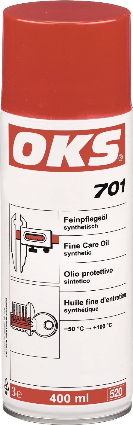 OKS 701 Feinpflegeöl, vollsynthetisch, 400 ml Spraydose