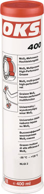 OKS 400 MoS²-Mehrzweck-Hochleistungsfett, 400 ml Kartusche, 10er-Pack