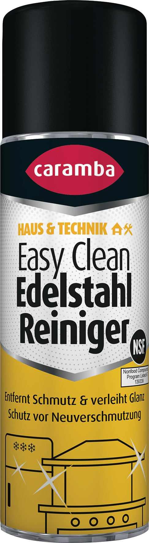CARAMBA Edelstahlreiniger Easy Clean 250 ml NSF A7 Spraydose