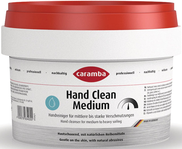 CARAMBA Handwaschpaste Hand Clean Medium 0,5l silikonfrei – Dose