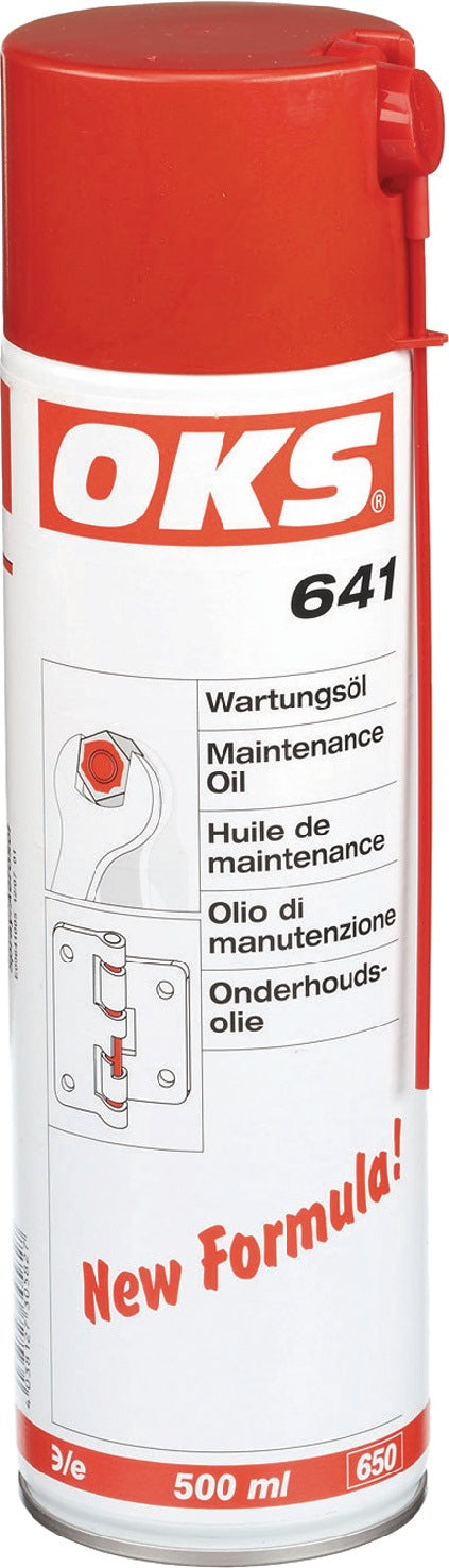 OKS 641 Wartungsöl 400 ml Spraydose – 12er-Pack für Industrie & Werkstatt