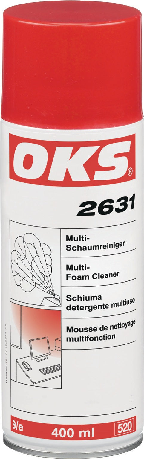 OKS 2631 Multischaumreiniger 400 ml Spraydose – 12 Stück