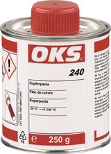 OKS 240 Antifestbrennpaste Kupferpaste 250g Pinseldose – 10 Stück