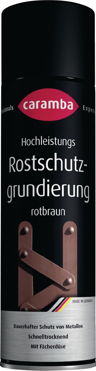 CARAMBA Hochleistungs Rostschutzgrundierung rotbraun 500 ml Spraydose