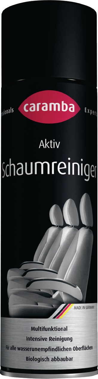CARAMBA Aktiv Schaumreiniger 500 ml Spraydose – Reinigungsschaum für Autoinnenraum