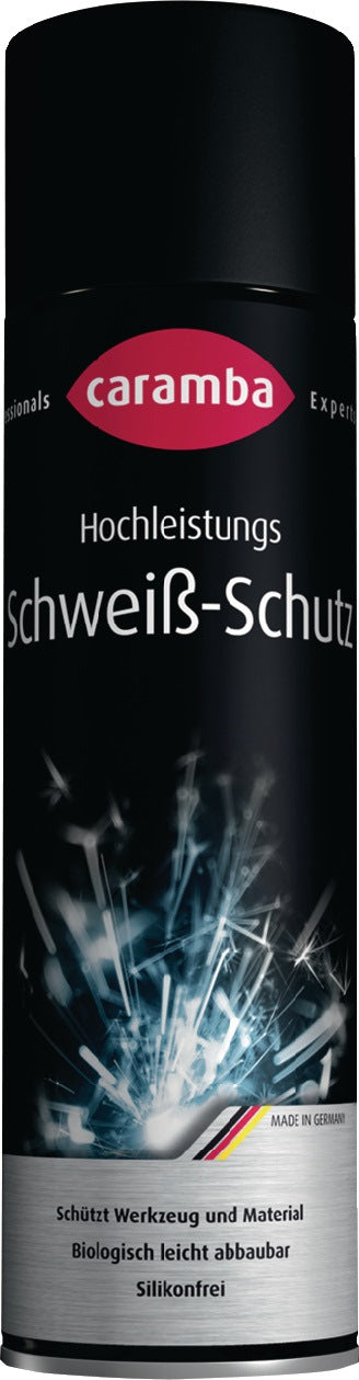 CARAMBA Hochleistungs Schweißschutzspray 400 ml Spraydose – Schutz vor Schweißspritzern