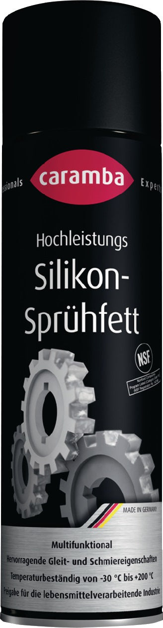 CARAMBA Hochleistungs Silikonsprühfett farblos NSF H1 500 ml