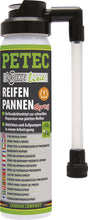 PETEC Reifenpannenspray 75 ml – Sofort-Pannenhilfe für Fahrradreifen, 12er-Pack