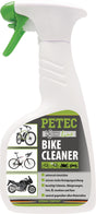 PETEC Bike-Cleaner 500 ml Sprühflasche – Universalreiniger für Fahrrad und Motorrad, 12er Pack