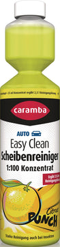 CARAMBA Scheibenreiniger Sommer Easy Clean Konzentrat 1:100 250 ml Dosierflasche