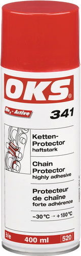 OKS 341 Ketten-Protektor 400 ml Spraydose – Haftstark & Abschleuderfest