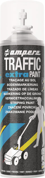 AMPERE TRAFFIC EXTRA PAINT® Bodenmarkierspray 500 ml weiß