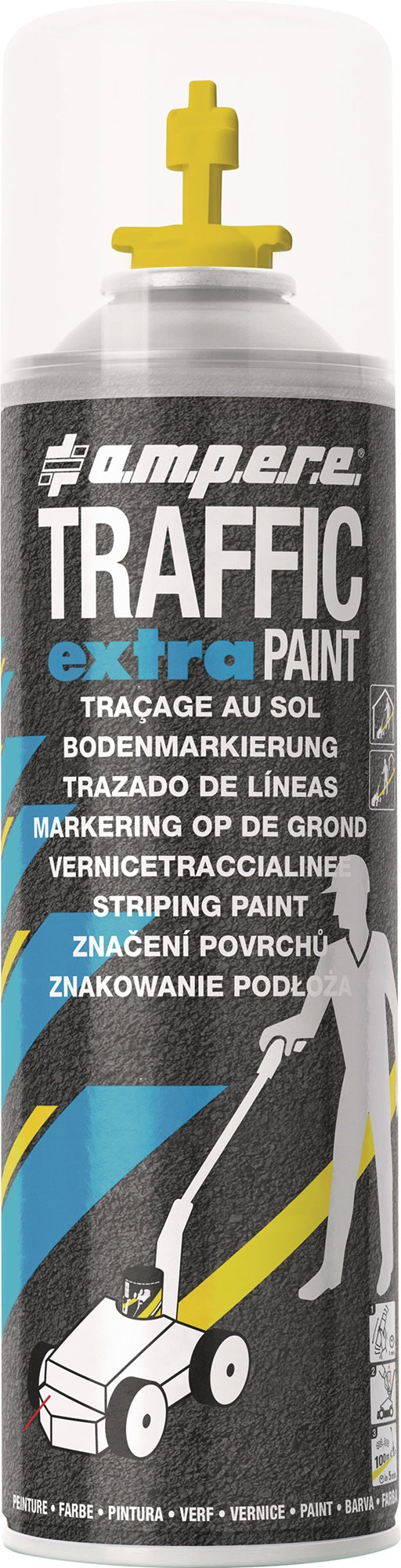 AMPERE TRAFFIC EXTRA PAINT® Bodenmarkierspray 500 ml weiß