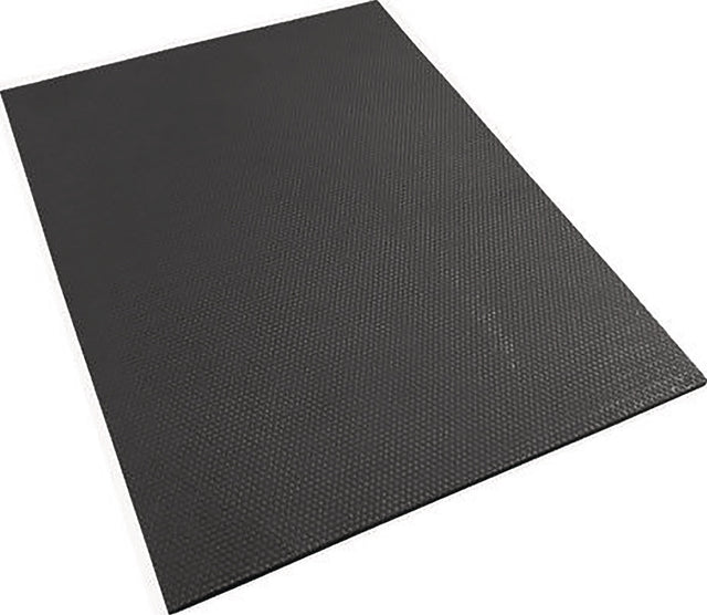 Stallmatte B.1,22m L.1,83m D.17mm schwarz NR/SBR von Rubberselect – rutschfest & entwässernd