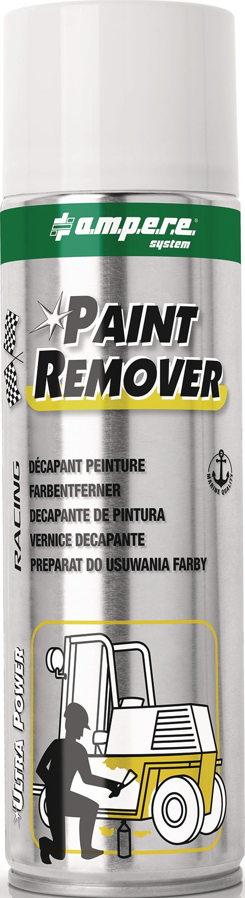 AMPERE Farbentferner PAINT REMOVER 500 ml Spraydose – lösungsmittelfrei