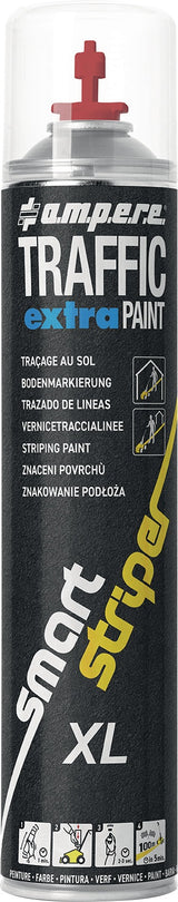 Bodenmarkierspray Traffic Extra Paint XL 750ml weiß von AMPERE