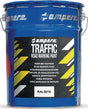 AMPERE Straßenmarkierungsfarbe Traffic Road Marking Paint 5 kg Weiß – Schnell trocknend & abriebfest