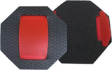 Kantenschutz BLACK-CAT Panther 15x15 cm von WADO – mit Gurtgleiter & Antirutsch