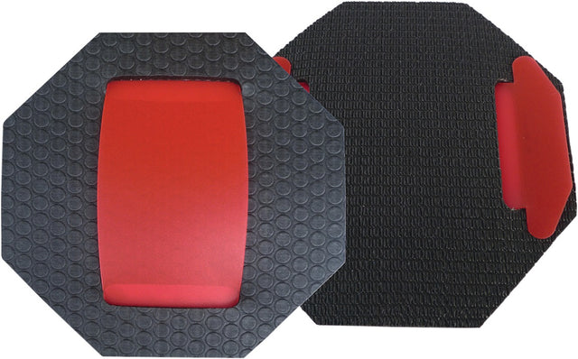 Kantenschutz BLACK-CAT Panther 15x15 cm von WADO – mit Gurtgleiter & Antirutsch