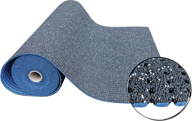 BLACK-CAT Permagrip Sicherheits-Bodenbelagsmatte BCG blau 1,2m x 10m x 8mm