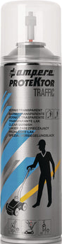 AMPERE Spezial-Versiegelungslack PROTEKTOR TRAFFIC 500 ml klar – 12 Stück
